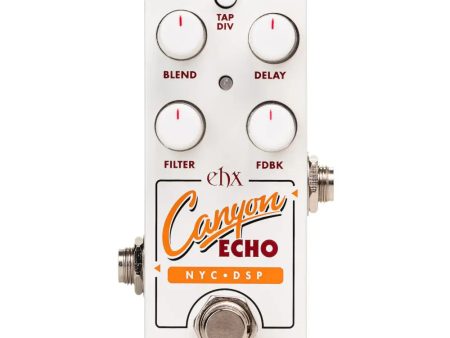 Electro-Harmonix PICO CANYON ECHO Digital Delay Pedal Online Hot Sale