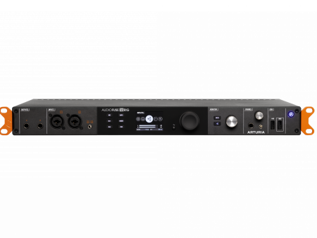 Arturia AUDIOFUSE 16RIG Audio Interface 16 TRS Analog Inputs Supply