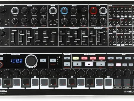 Arturia MINI BRUTE 2S Semi-modular Analog Sequencing Synthesizer (Black Edition) Online Hot Sale