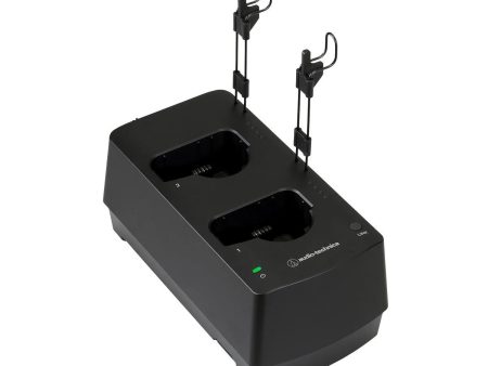 Audio-Technica ESW-CHG4 ESW 2-Bay Charging Station Online Sale