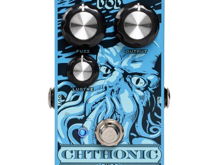 DOD CHTHONIC Fuzz Effects Pedal Hot on Sale