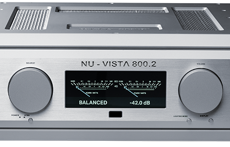 Musical Fidelity MUFAMPNU802SI NU-VISTA 800.2 Intergraded Amplifier (Silver) on Sale