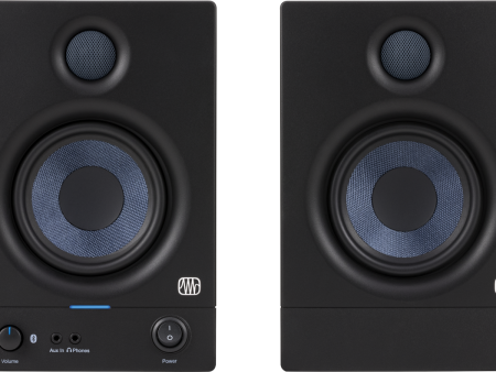 PreSonus ERIS 4.5BT Media Reference Monitors with Bluetooth® Connectivity - 4.5  Hot on Sale