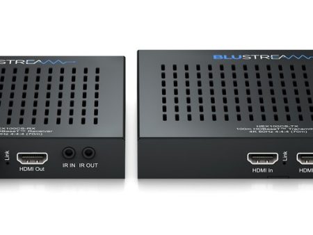 Blustream HEX100CS-KIT HDBT 4k60 Extender Kit - 70m For Sale