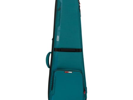 Gator G-ICONBASS-BLU ICON Series Bag for Bass Guitars (Blue) Online now