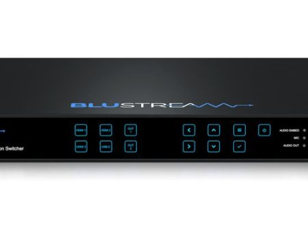 Blustream AMF42AU 4x2 Advanced Multi Format Presentation Switcher on Sale