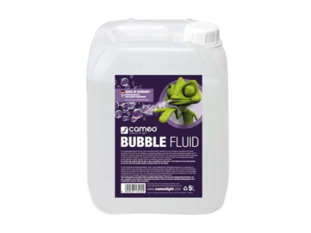 Cameo Pro CLFBUBBLE5L Special Fluid Soap Bubbles - 5L For Cheap