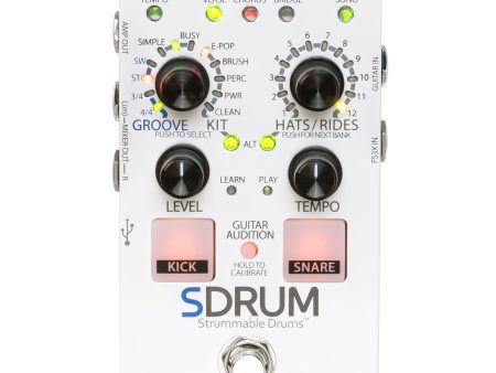 DigiTech SDRUM Auto-drummer Pedal Cheap