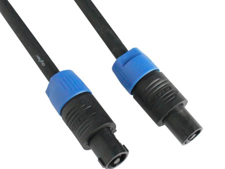 Digiflex HLN4-14 4-50 14 4 Speaker Cable w SpeakON Connectors - 50 Foot For Cheap