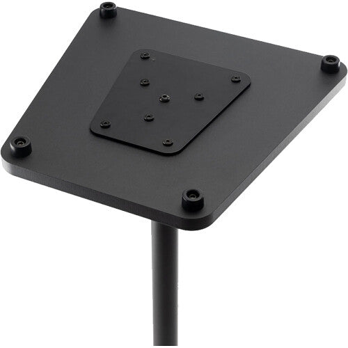 On-Stage SMS7500B Wood Studio Monitor Stands - Pair (Black) Supply