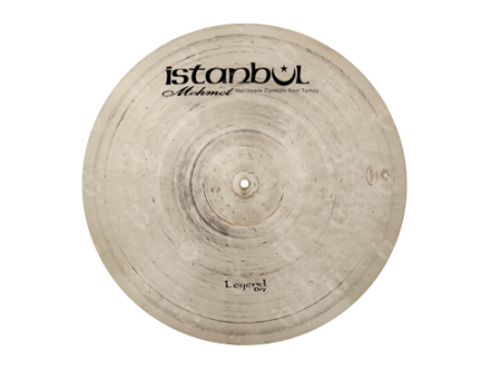 Istanbul LDRY-CR20 Legend Dry Crash Ride Cymbal - 20  Online Hot Sale