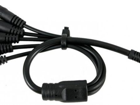 Soundcraft RL0095-01 10-5 Way DC Power Supply Cable Fashion