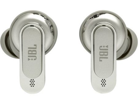 JBL TOUR PRO 2 Noise-Canceling True Wireless In-Ear Earbuds with Smart Case (Champagne) Online Sale