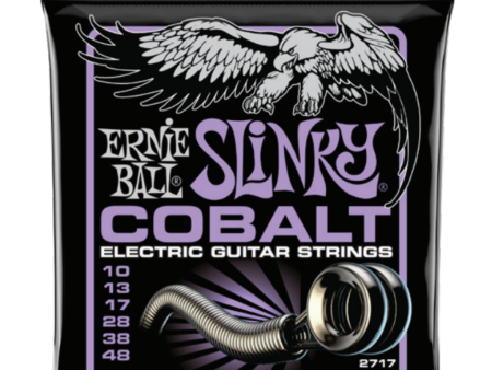 Ernie Ball 2717EB Ultra Cobalt Slinky Electric Guitar 6-Strings 10-48 Sale