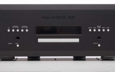 Musical Fidelity NU-VISTA CD Player - Black Hot on Sale