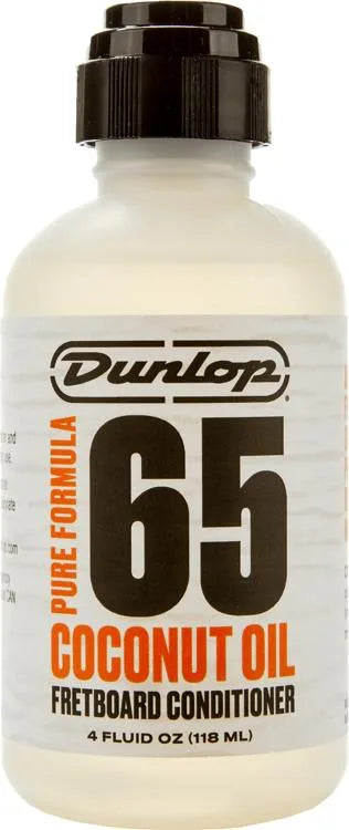 Dunlop 6634 Pure Formula 65 Coconut Oil Fretboard Conditioner - 4 oz. Online Hot Sale