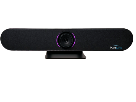 PureLink HUDDLE-CAM-400 4K Auto Tracking PTZ Camera Soundbar Microphone All In One Fashion