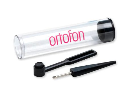 Ortofon HiFi MAINTENANCE SET Carbon Fiber Brush and Cartridge Screwdriver Discount