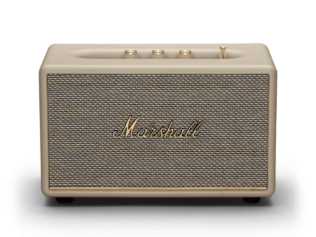 Marshall ACTON III Bluetooth Speaker (Cream) on Sale