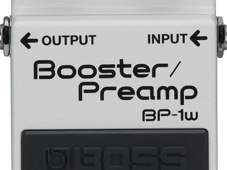 Boss BP-1W Waza Booster Preamp For Discount