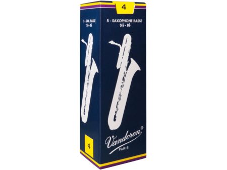 Vandoren SR254 Bass Sax Reeds Online now