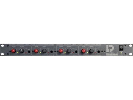 Lake People F388 2-Q 4-Channel Headphone Amp Hot on Sale