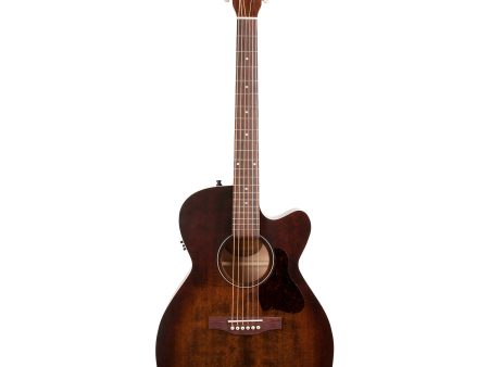 Art & Lutherie LEGACY CW Acoustic Guitar (Bourbon Burst CW Presys II) on Sale