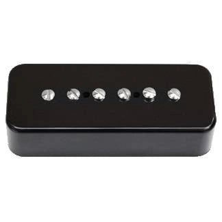 TV Jones T-90 Neck Pickup Soapbar Mount (Black) For Sale