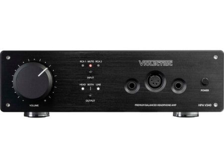 Violectric HPA V340 Balanced Headphone Amplifier and Preamp For Cheap