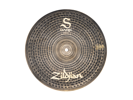 Zildjian SD14HB S Dark Hi-Hat Heavy Bottom - 14  Cheap