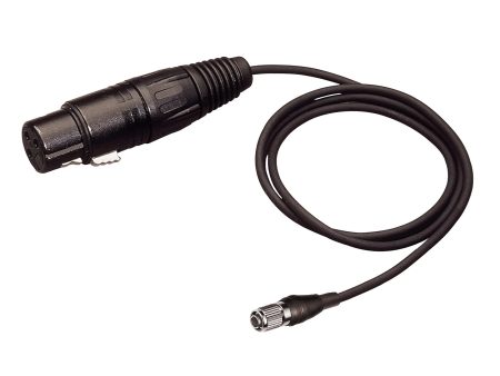 Audio-Technica XLRcH XLR to 4-pin cH Input Adapter Cable for Microphone Hot on Sale