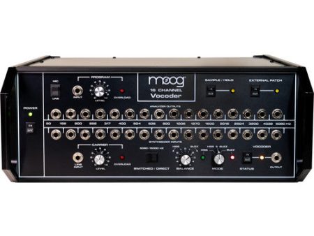 Moog MOD-EFF-VOC-01 Vocoder 16-Channel Sale