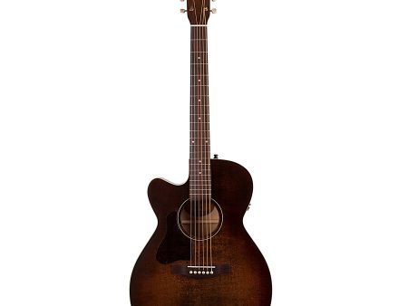 Art & Lutherie LEGACY CW Left-Handed Acoustic Guitar (Bourbon Burst CW Presys II) For Discount