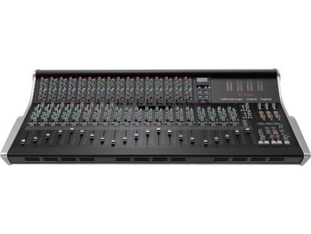 Solid State Logic XL-DESK 24-Channel Loaded Mixing Console with 16 E Series EQ Modules For Discount