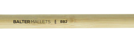 Vic Firth BB2 Bamboo Staccato Timpani Mallets - Med Hard Supply