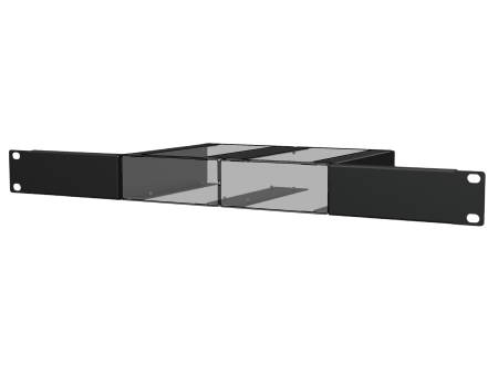 Audac MBS102R Set up Box Installation Rackmount Kit for 2 Units Supply