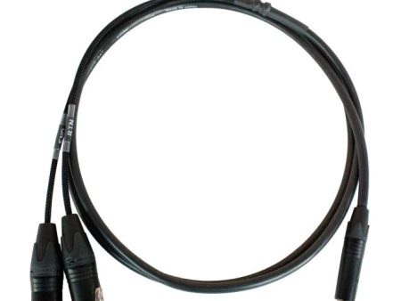 Digiflex CIN-1S-1FX1MX-10-TS MR202-2AT Insert Cable TRS Tip Send to XLRM & XLRF - 10 Foot Online now