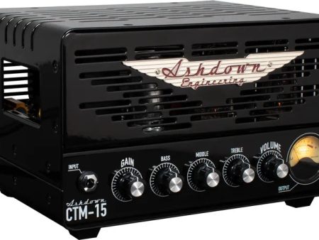 Ashdown CTM-15 15-Watt EL84 Tube Bass Head Amp For Cheap