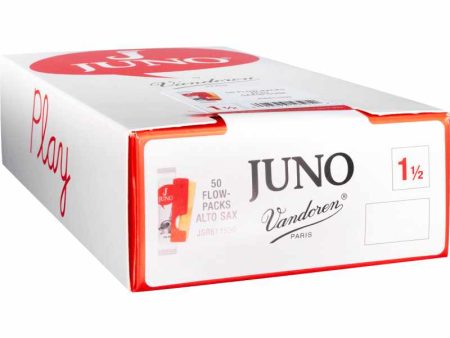 Juno JSR611550 Alto Saxophone Reeds Strength - 1.5 (Box of 50) Cheap