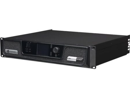 Crown CDI2X1200BL Drivecore 2-Channel Amplifier With Analog & Blu Link Input (1200W) Online Hot Sale