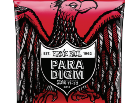 Ernie Ball 2016EB Burly Paradigm Slinky Electric Guitar String 11-52 Online Hot Sale