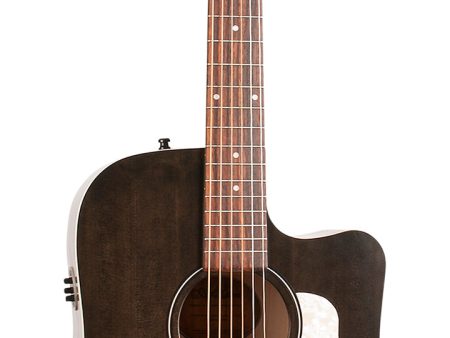 Art & Lutherie AMERICANA Acoustic Guitar (Faded Black CW Presys II) Discount