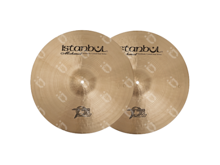 Istanbul CL-HH14 Classic 70 s HiHat Cymbal - 14  For Sale