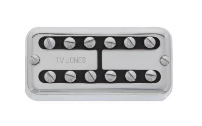 TV Jones TV CLASSIC Neck Pickup with Clip System (Chrome) Discount