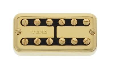 TV Jones TV CLASSIC Bridge Pickup with Clip System (Gold) Online now