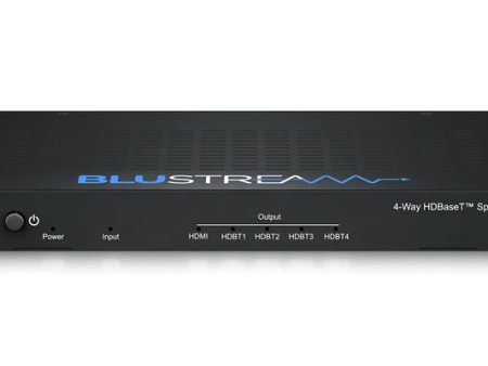 Blustream HSP14CS 1x4 4K HDMI HDBT Splitter With Audio Breakout Online