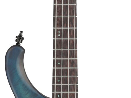 Ibanez EHB1500CTF EHB Ergonomic Headless Bass (Cosmic Blue Starburst Flat) Hot on Sale