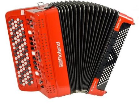 Roland FR-4XB V-Accordion Red Supply