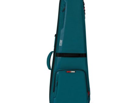 Gator G-ICONELECTRIC-BLU ICON Series Bag for Electric Guitars (Blue) Fashion