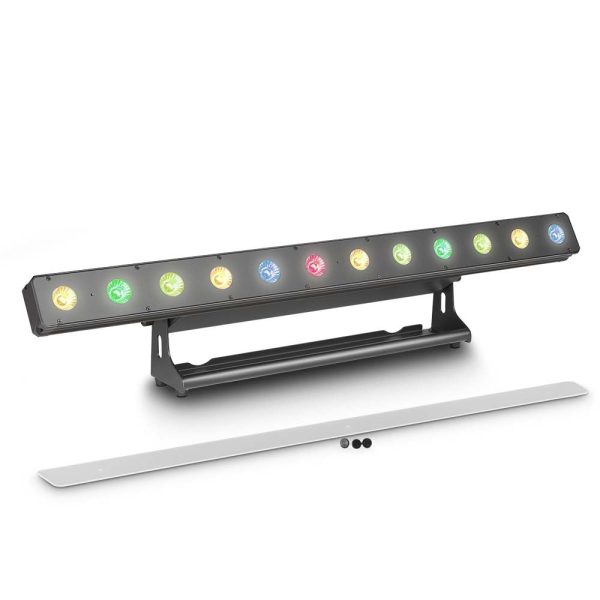 Cameo Pro PIXBAR 400 PRO Professional 12 X 8W RGBW LED Bar (Black) Supply